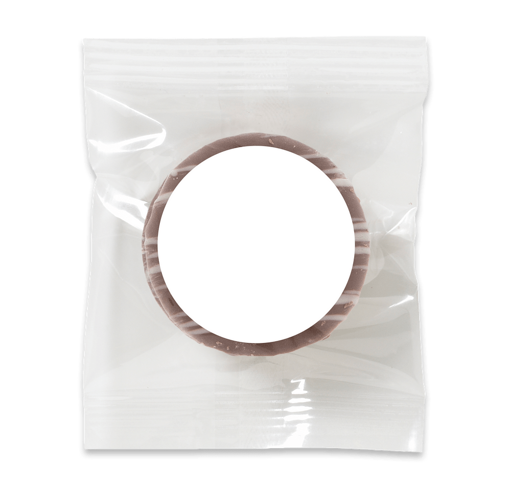 Full Color Individually Wrapped Chocolate Covered Oreos-default