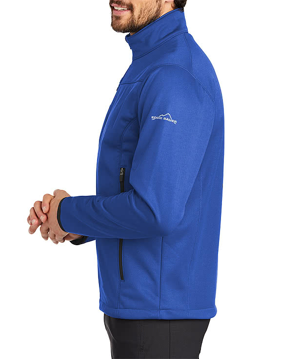 Eddie Bauer Weather Resist Soft Shell Jacket - Printed