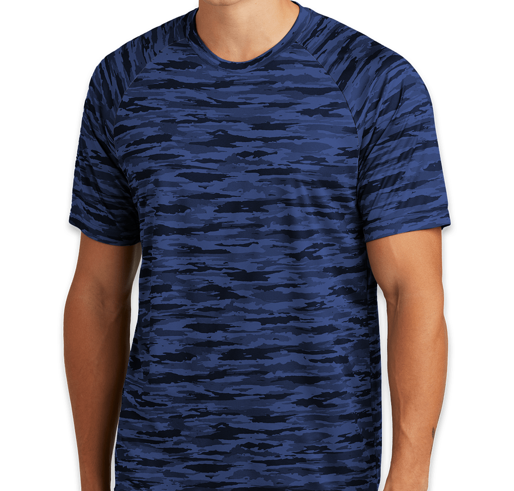 Sport-Tek Drift Camo Performance Shirt-default