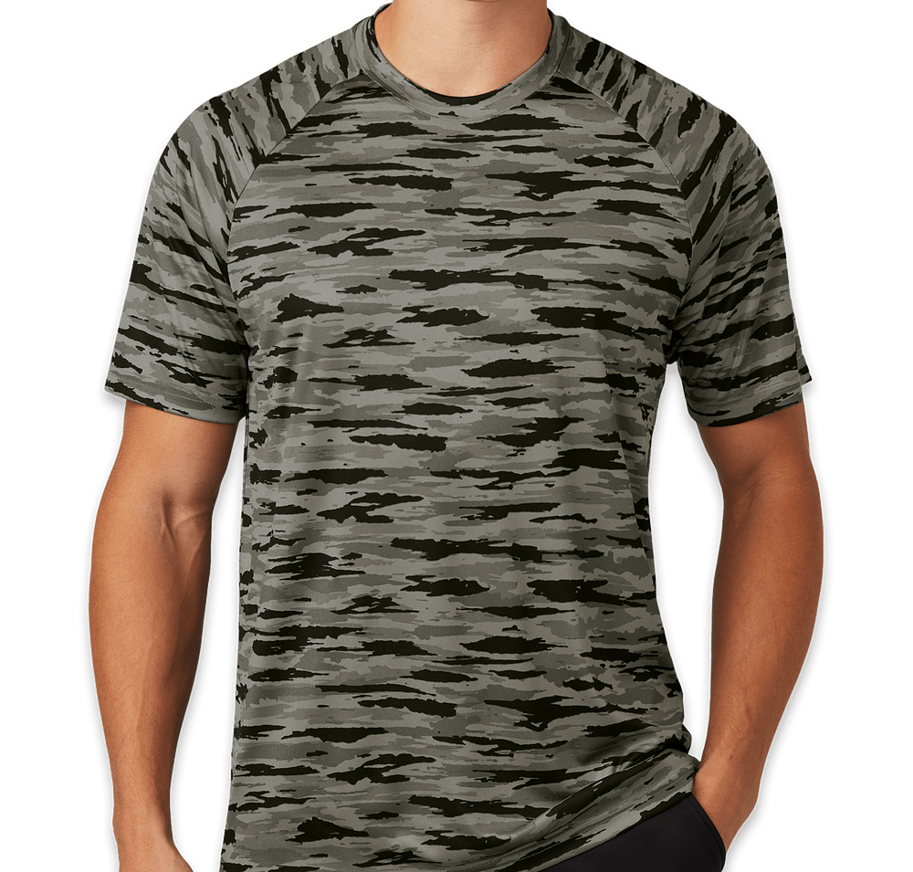 Sport-Tek Drift Camo Performance Shirt-default