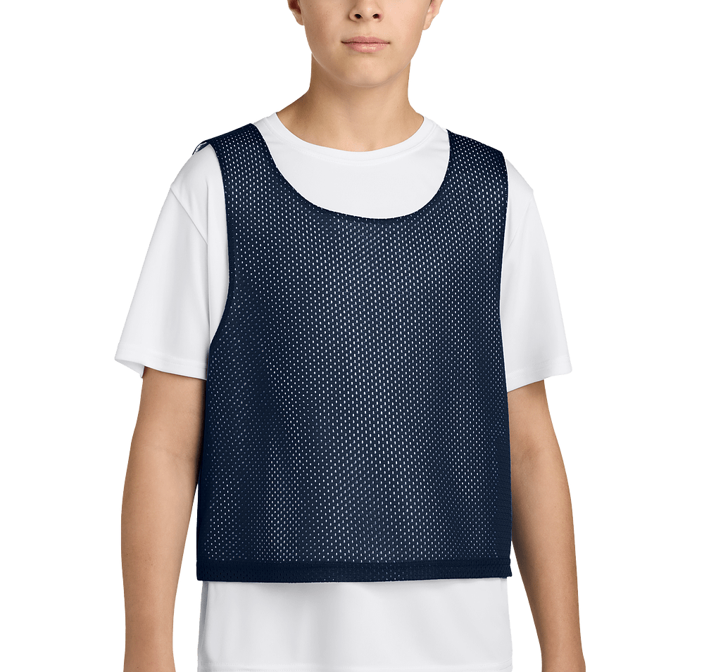 Sport-Tek Youth Lacrosse Reversible Pinnie-default