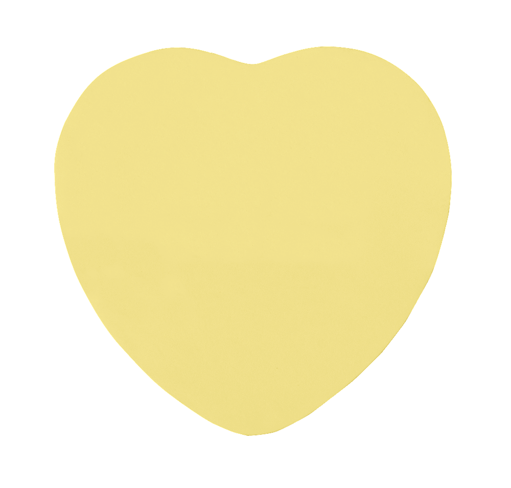 3M Heart Post-it® Note - 50 sheets/pad-default