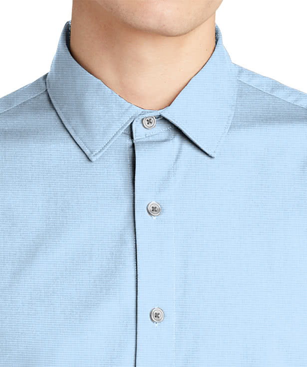 Mercer+Mettle Stretch Woven Long Sleeve Shirt