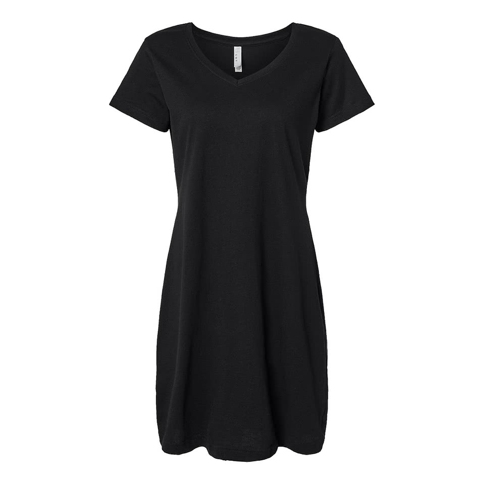 Live & Tell by LAT Women's Fine Jersey V-Neck Cover-Up