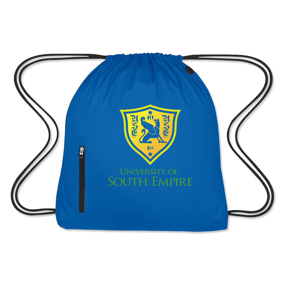 Full Color Big Muscle Sports Pack Drawstring Bag