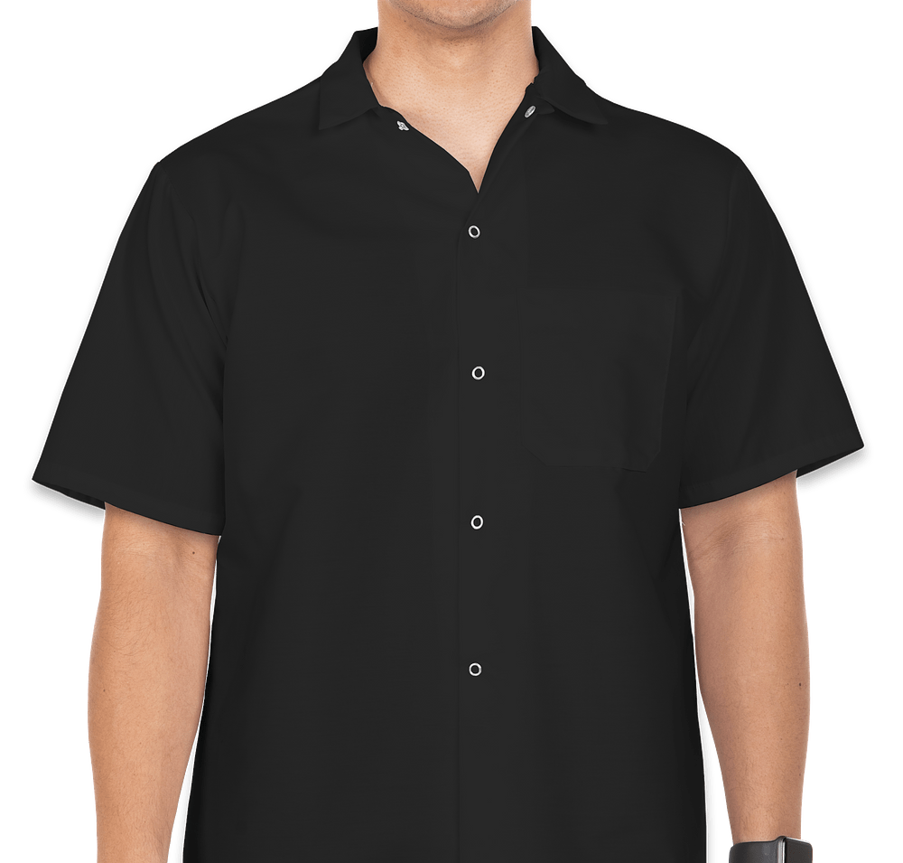 Chef Designs Poplin Pocket Cook Shirt-default