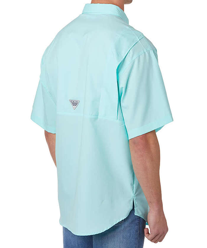 Custom Columbia Tamiami Short Sleeve Fishing Shirt - Design Casual