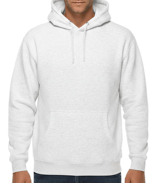 Lane Seven Premium Recycled Pullover Hoodie in Oatmeal Heather