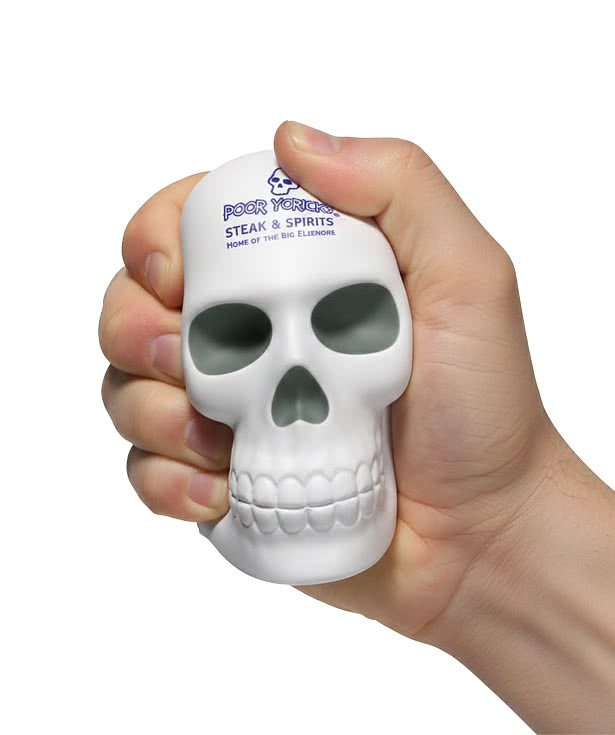 Skull Stress Reliever