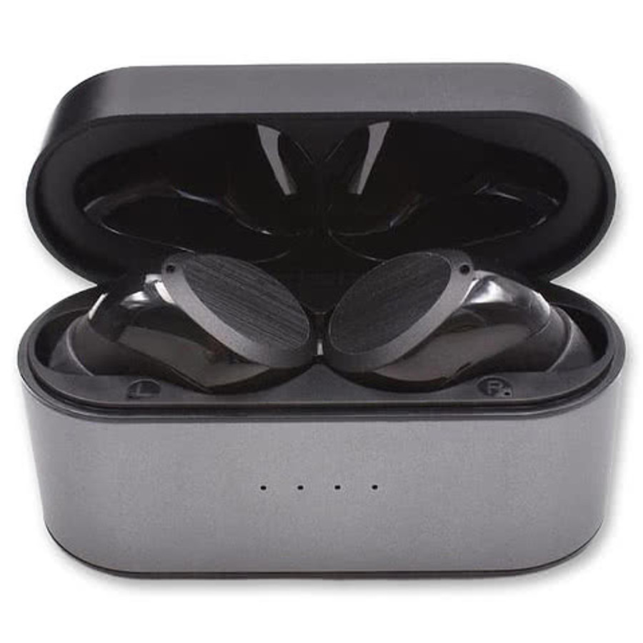 Aria T3S Earbuds in Gun Metal