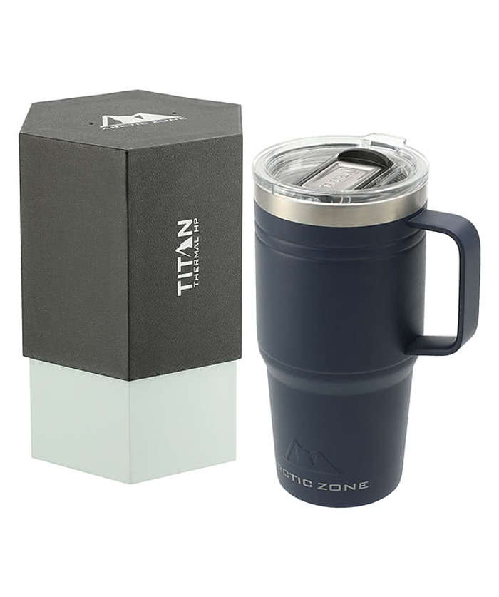 Arctic Zone 20 oz. Titan Thermal HP Recycled Stainless Steel Mug