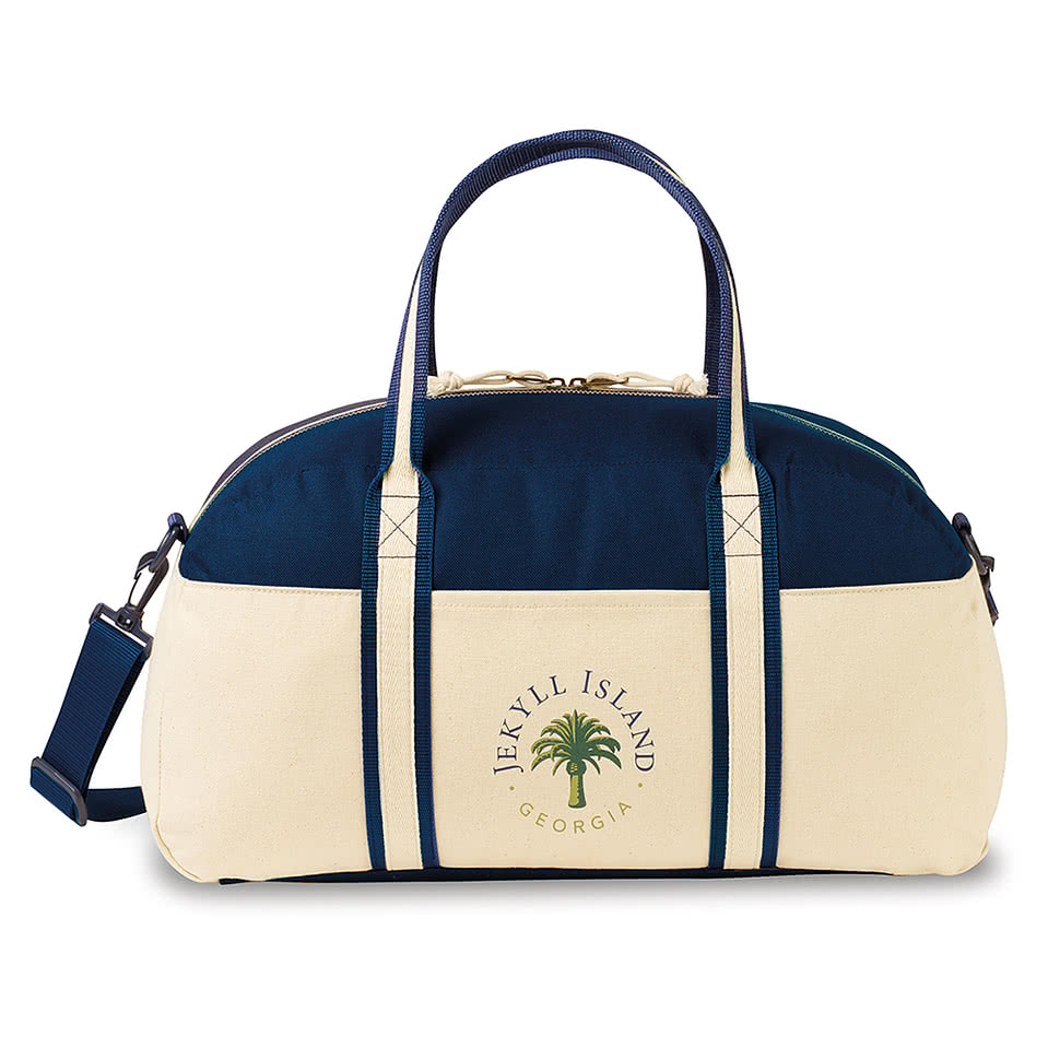 Nantucket Cotton Weekender Bag