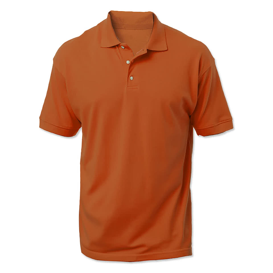 Blue Generation Tall Superblend Easy-Care Pique Polo