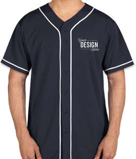 Augusta Wicking Mesh Contrast Trim Baseball Jersey