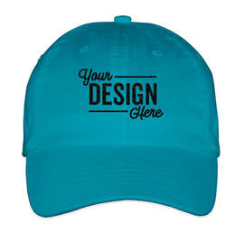 Valucap Bio-Washed Hat - Color: Neon Blue