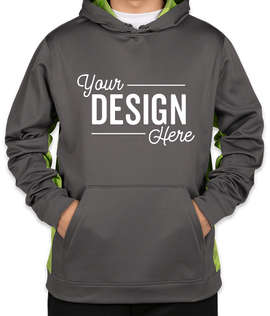 Sport-Tek CamoHex Colorblock Performance Pullover Hoodie