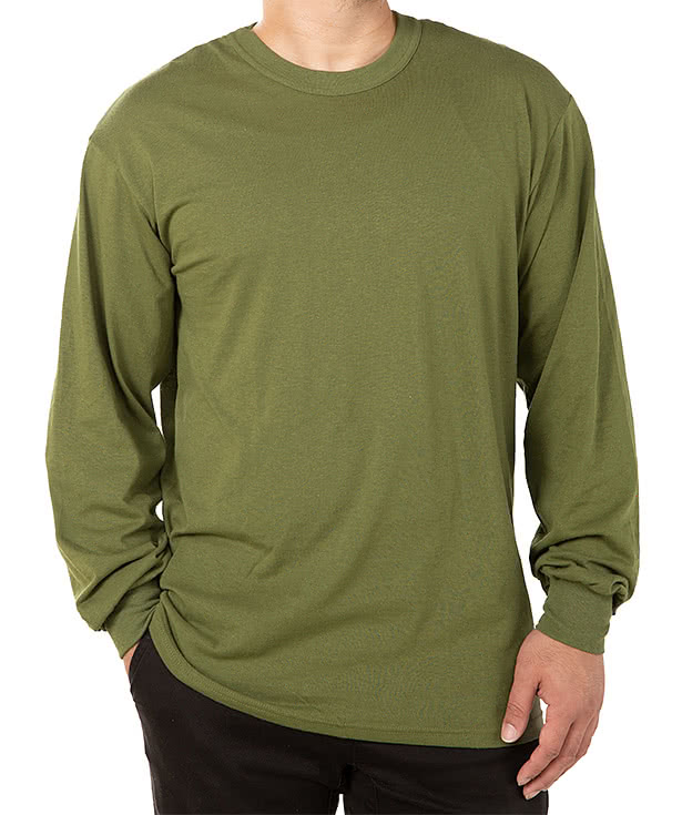 Soffe Military Comfort Blend Long Sleeve T-shirt