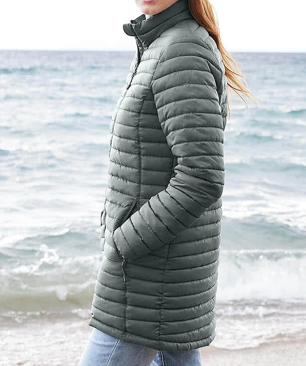 Eddie Bauer Women’s Quilted Insulated Jacket