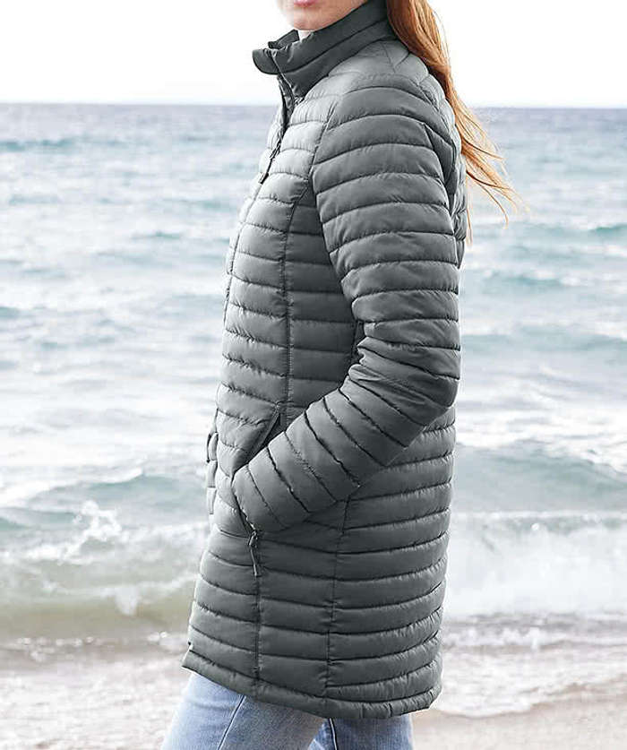 Eddie Bauer Women’s Quilted Insulated Jacket