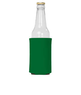 Foldable Bottle Cooler - Color: Kelly Green