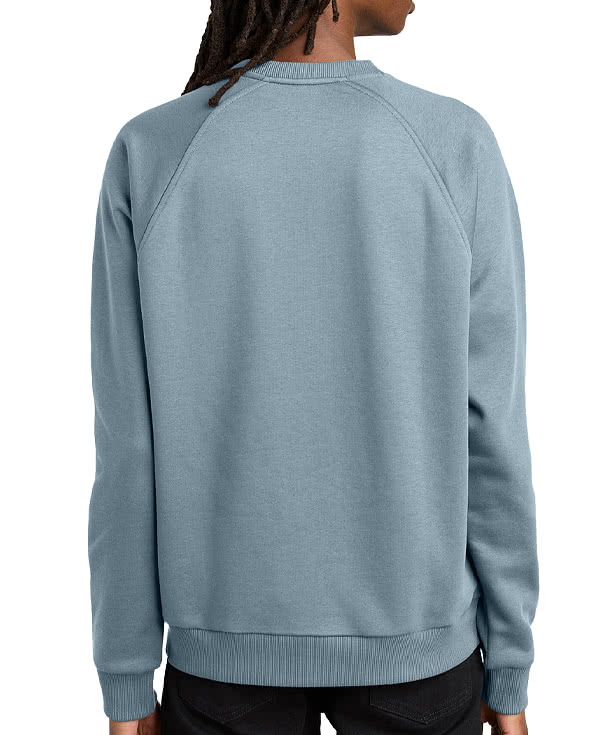 Allmade Organic Jersey Blend Fleece Crewneck Sweatshirt