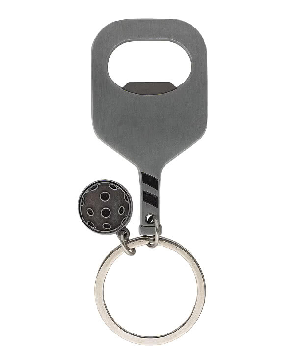 Pickleball Bottle Opener Keychain