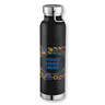 Confetti 22 oz. Thor Copper Vacuum Insulated Water Bottle