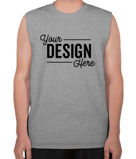 Canada - Gildan Ultra Cotton Muscle Tank - Color: Sport Grey