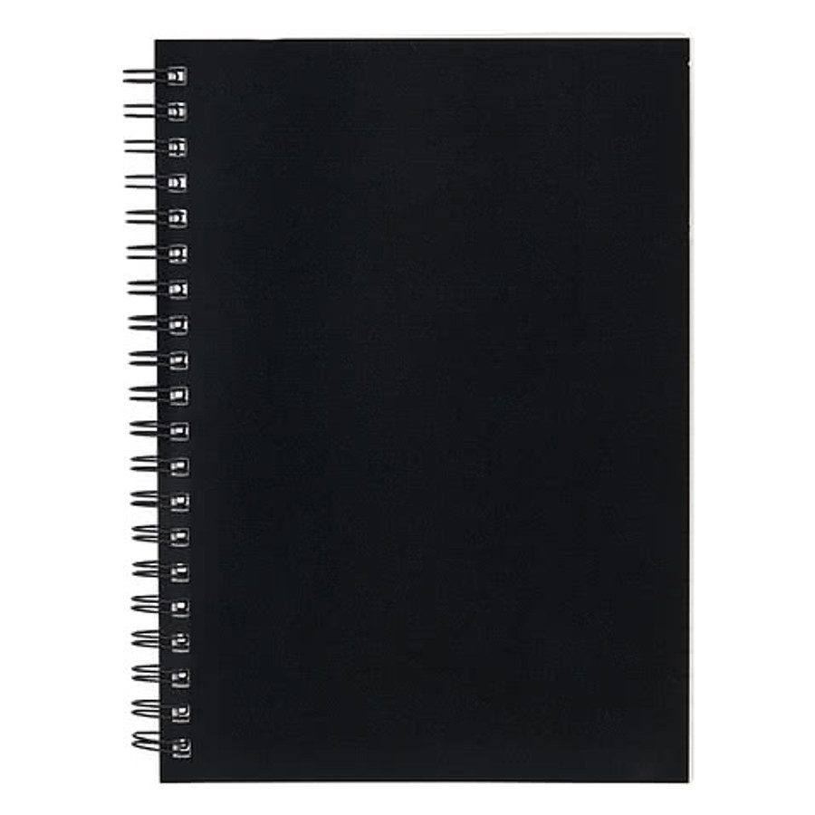 Mineral Stone Field Hard Cover Spiral Notebook