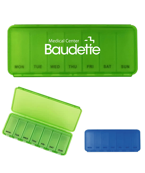 Large 7 Day Pill Container