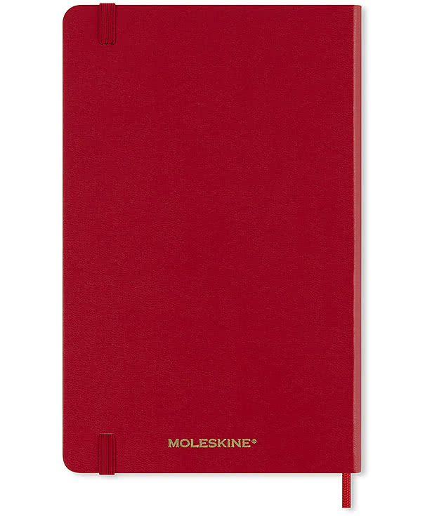 Moleskine Hard Cover Holiday Notebook and GO Pen Gift Set