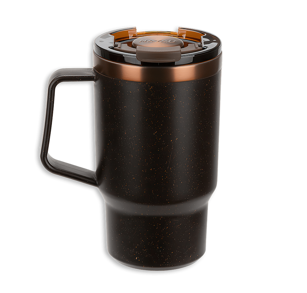 NAYAD Cortado 16 oz Coffee Grounds/Recycled Polypropylene Mug-default