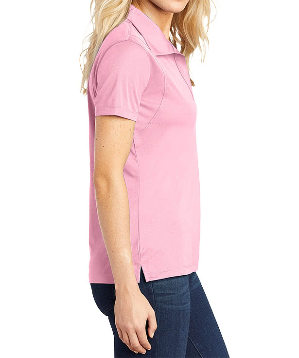Sport-Tek Women's Sport-Wick Micro Pique Performance Polo - Printed