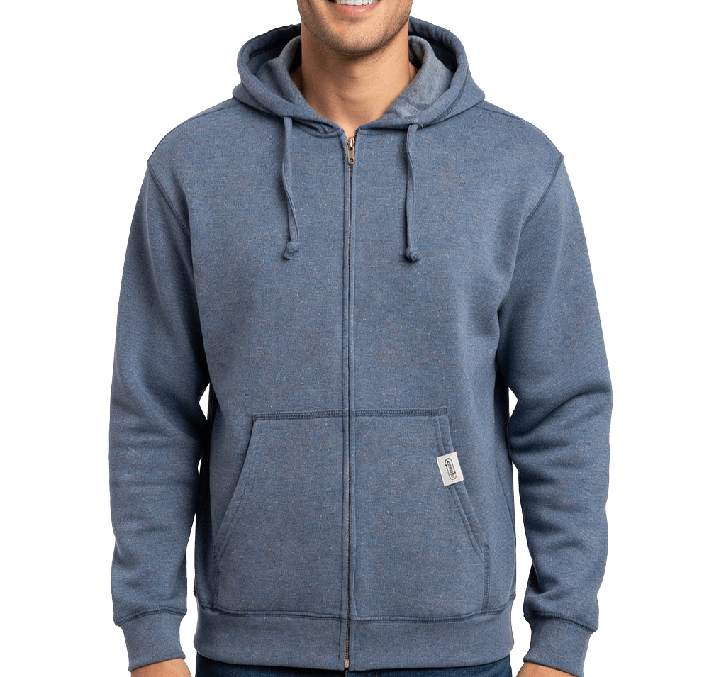 Recover Recycled Full Zip Hoodie-default