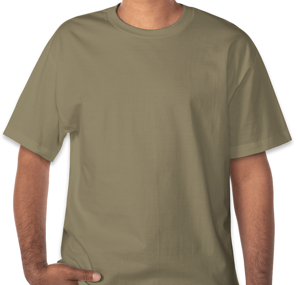 Hanes Beefy-T Crewneck T-shirt-default