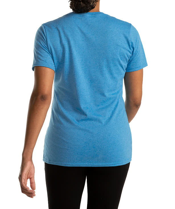 Port & Company Women's Core Cotton V-Neck T-shirt
