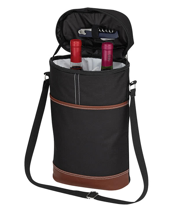 Double Wine Cooler Bag