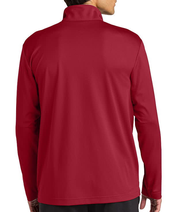 Sport-Tek Sport-Wick Micro Pique Quarter Zip Performance Shirt