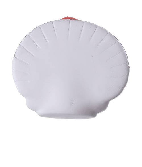 Thanksgiving Turkey Shape Stress Ball in WHITE
