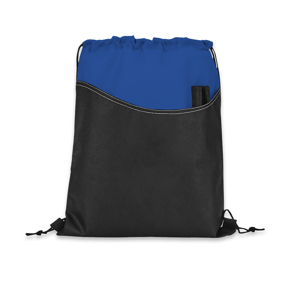 Rivers Non-Woven Drawstring Bag-default