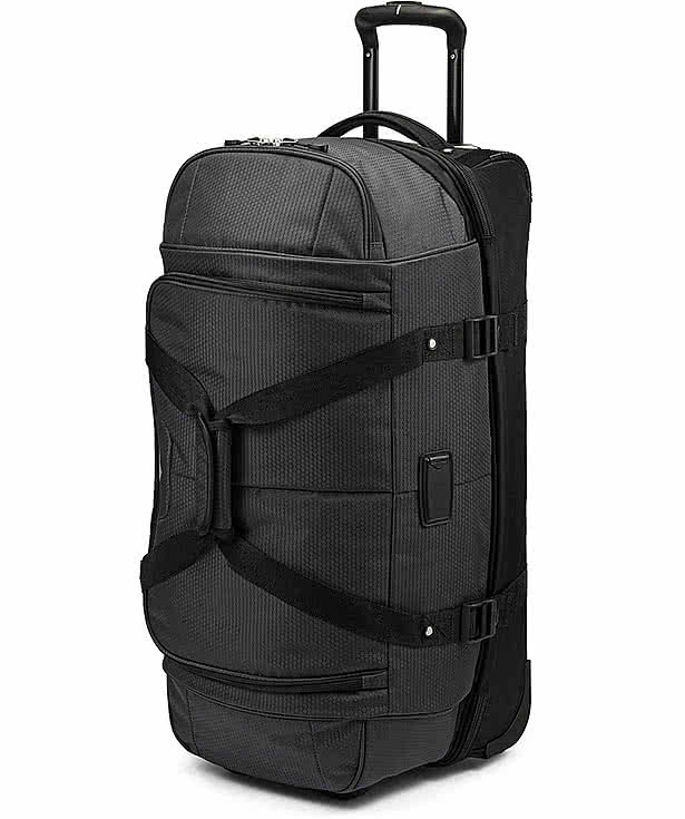High Sierra Fairlead 28" Drop Bottom Wheeled Duffel Bag