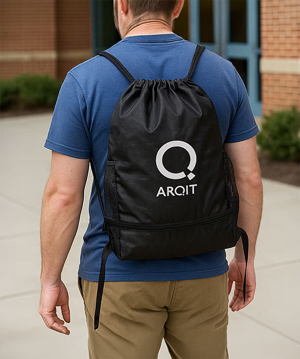 Fitz Drawstring Bag