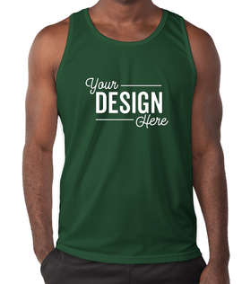 Augusta Training Tank - Color: Dark Green