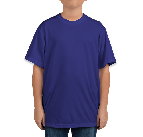 Team 365 Youth Zone Performance Shirt in Sport Royal
