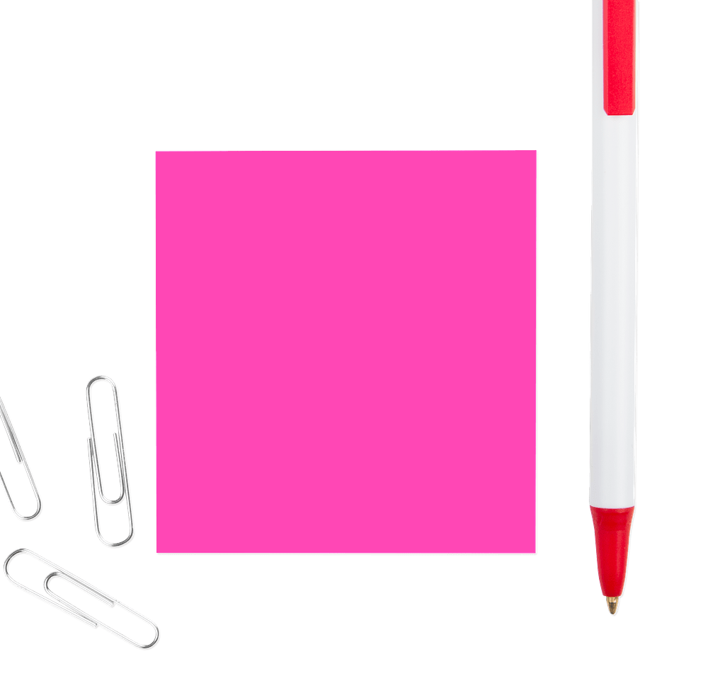 Neon - 3M Post-it® Note- 2.75" x 3" - 50 sheets/pad-default