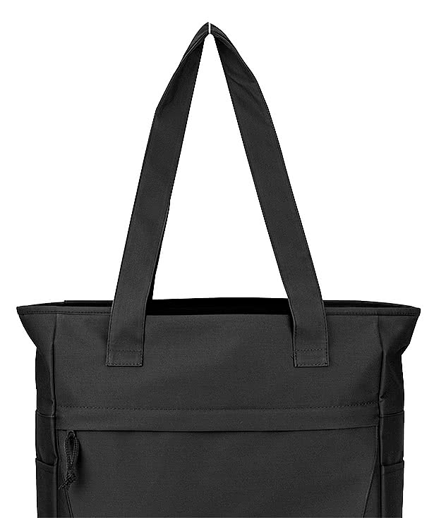 Complete U-Turn Medium Zippered Tote Bag