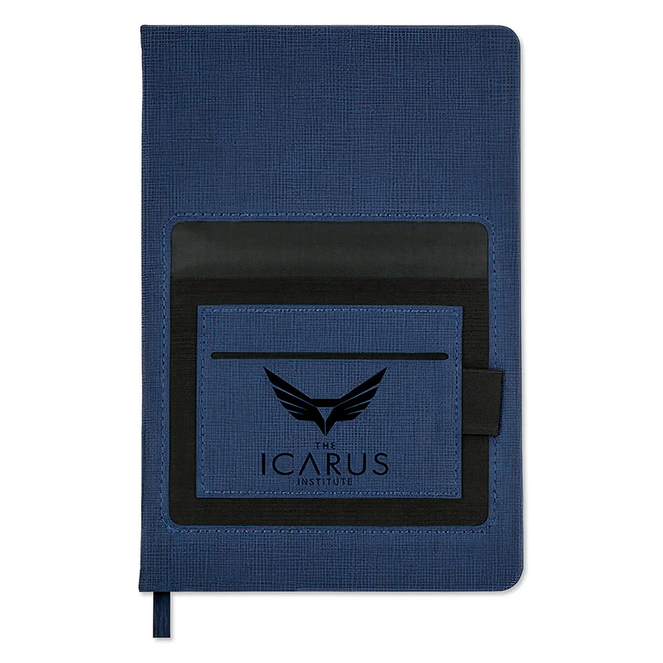 Multi Pocket Soft Cover Notebook