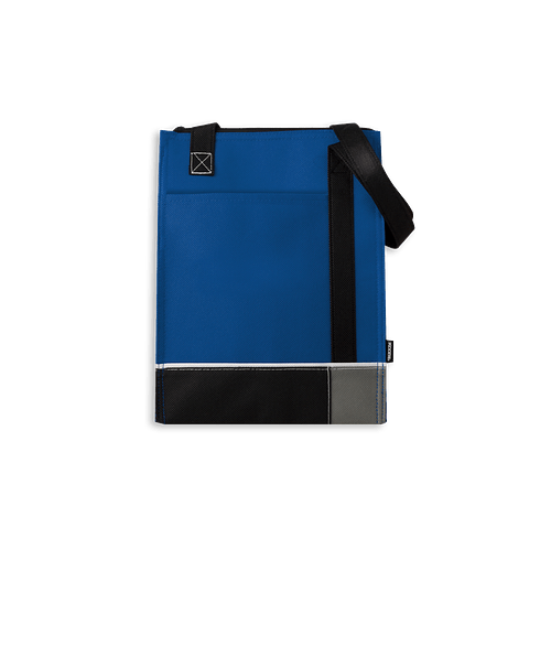 Full Color Koozie® Tri-Tone Lunch Sack in Royal