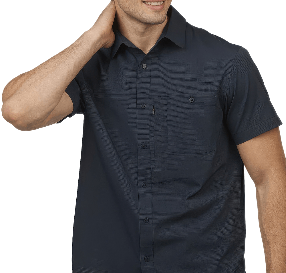 Edwards AeroBreeze Pro UPF 50 Short Sleeve Camp Shirt-default