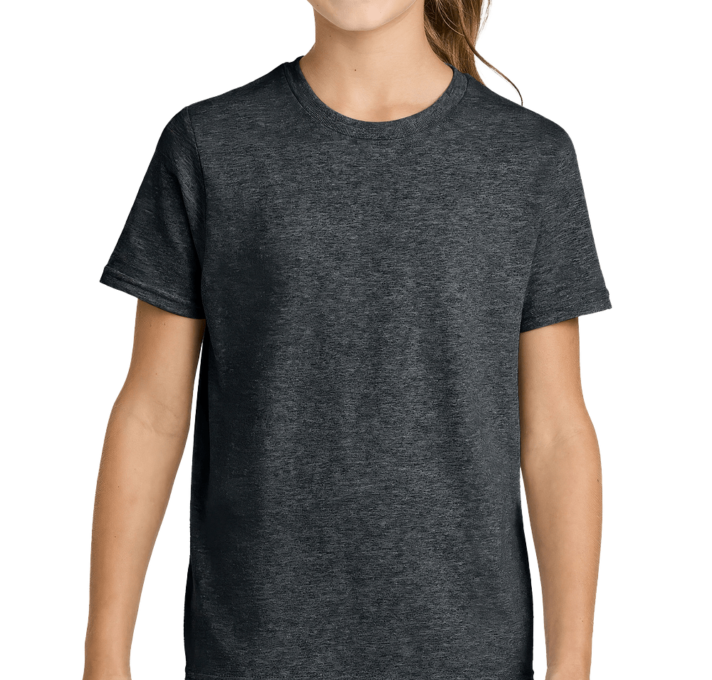 Port & Company Youth Easy Cotton T-shirt-default